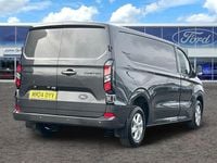 Used Ford Transit Custom Limited 136 HP (100 kW) 2024 Grey Van