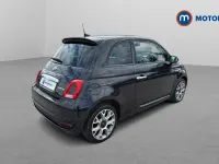 Używany Fiat 500 Rock 69 KM (50 kW) 2021 Czarny Hatchback