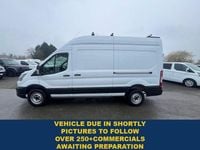 Used Ford Transit Trend 2023 White Van
