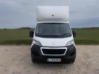 Begagnad Peugeot Boxer 160 HK (117 kW) 2019 Vit Van