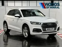 Used Audi Q5 S-Line 190 HP (139 kW) 2019 White SUV