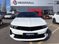 Used Vauxhall Astra Ultimate 178 HP (130 kW) 2023 White Hatchback