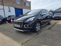 Used Peugeot 3008 Allure 2014 Black Estate