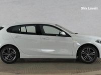 Used BMW 118 Sport Line 134 HP (98 kW) 2022 White Hatchback