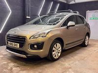 Begagnad Peugeot 3008 Active 2016 Grå SUV