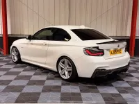 Used BMW M235 Impressive 2015 White Coupe
