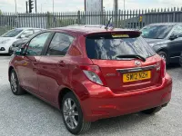 Used Toyota Yaris SR 2012 Red Hatchback