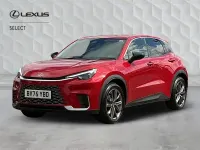 Used Lexus LBX 136 HP (100 kW) 2025 Red SUV