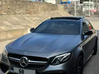 Used Mercedes E63S AMG 2018 Grey Sedan