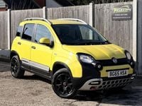 Used Fiat Panda Cross Cross 95 HP (69 kW) 2016 Yellow Hatchback