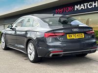 Used Audi A5 Sportback Sport 163 HP (119 kW) 2020 Grey Hatchback