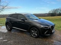 Used Mazda CX-3 Inclusive 121 HP (88 kW) 2017 Black SUV