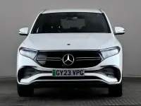 Used Mercedes EQA300 AMG line 167 kW (228 HP) 2023 White SUV