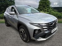 Used Hyundai Tucson Premium 248 HP (182 kW) 2025 Silver SUV