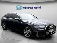 Used Audi A6 S-Line 299 HP (219 kW) 2023 Blue Estate