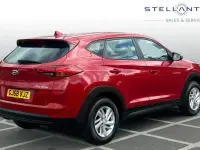 Used Hyundai Tucson 130 HP (95 kW) 2018 Red SUV