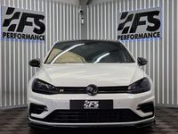Used VW Golf VII R 310 HP (228 kW) 2018 White Hatchback
