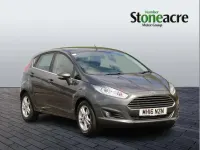 Used Ford Fiesta Zetec 80 HP (58 kW) 2016 Grey Hatchback