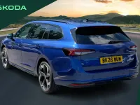 New Skoda Superb SportLine 150 HP (110 kW) 2026 Blue Estate