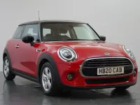 Used Mini Cooper Classic 134 HP (98 kW) 2020 Red Hatchback
