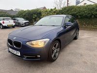 Used BMW 116 Sport Line 2013 Blue Hatchback
