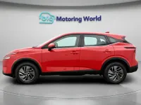 Used Nissan Qashqai Acenta Premium 140 HP (102 kW) 2022 Red SUV