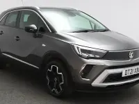 Używany Vauxhall Crossland Ultimate 130 KM (95 kW) 2021 Szary SUV