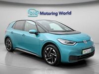 Used VW ID.3 Pro Performance 150 kW (204 HP) 2022 Turquoise Hatchback