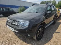 Used Dacia Duster Prestige 125 HP (91 kW) 2017 Black SUV