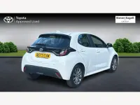 Used Toyota Yaris 2023 White Hatchback