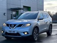 Used Nissan X-Trail N-TEC 130 HP (95 kW) 2015 Silver SUV