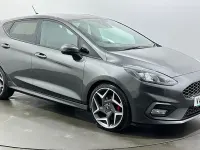 Used Ford Fiesta ST 200 HP (147 kW) 2019 Grey Hatchback