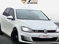 Used VW Golf VII GTD 184 HP (135 kW) 2015 White Hatchback