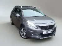 Used Peugeot 2008 Allure 110 HP (80 kW) 2017 Grey SUV