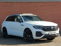 Used VW Touareg Black Edition 286 HP (210 kW) 2023 White SUV