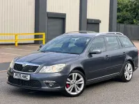 Used Skoda Octavia vRS 2010 Grey Estate