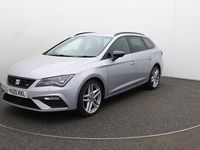 used Seat Leon 2.0 TDI FR Black Edition Estate 5dr Diesel DSG Euro 6 (s/s) (150 ps) Digital Cockpit