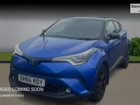 Used Toyota C-HR 122 HP (89 kW) 2019 Blue SUV