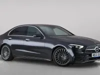 Used Mercedes C200 AMG line 204 HP (150 kW) 2022 Grey Sedan