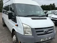Used Ford Transit 115 HP (84 kW) 2011 White Van