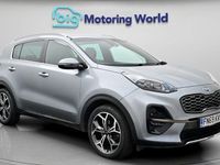 Used Kia Sportage GT-Line 177 HP (130 kW) 2021 SUV