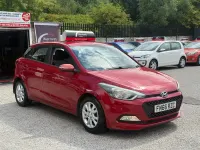 Used Hyundai i20 SE 2016 Red Hatchback