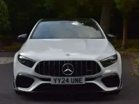 Used Mercedes A45 AMG 2024 White Hatchback
