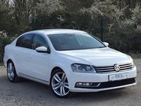 Begagnad VW Passat Executive 140 HK (102 kW) 2014 Vit Sedan