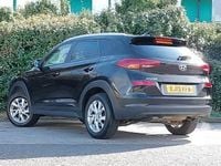 Used Hyundai Tucson SE 132 HP (97 kW) 2019 Black SUV
