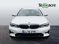 Used BMW 320 Sport Line 180 HP (132 kW) 2021 White Estate