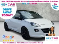 Used Vauxhall Adam S 70 HP (51 kW) 2017 White Hatchback
