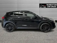 Used Hyundai Tucson N Line 136 HP (100 kW) 2020 Black SUV