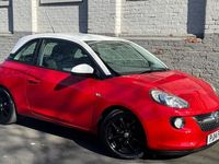 Used Vauxhall Adam Jam 70 HP (51 kW) 2014 Red Hatchback