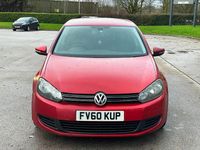 Used VW Golf VI SE 2010 Red Hatchback